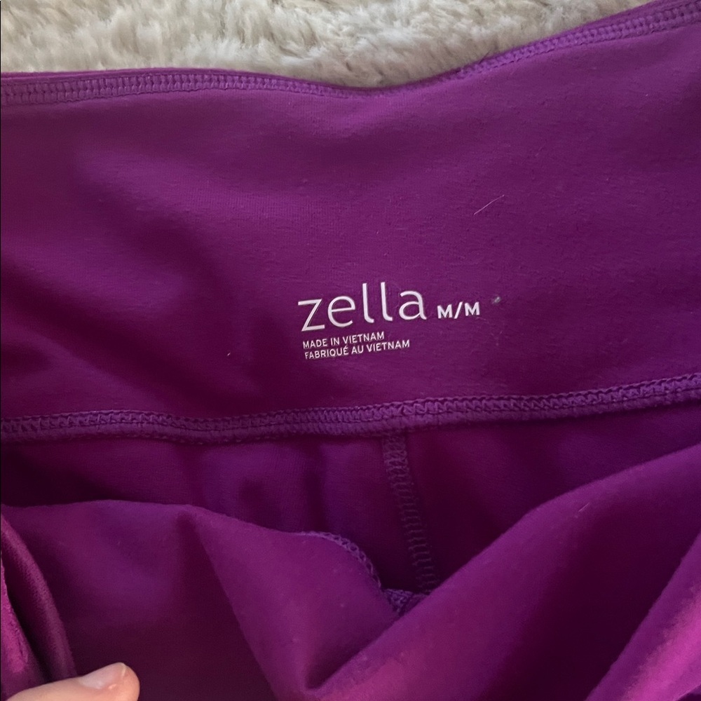 Zella compression biker shorts - Picture 2 of 3